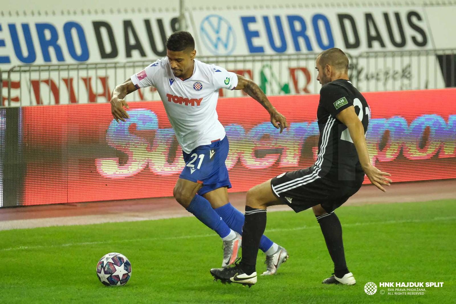 Hajduk - Slaven B. 2:2